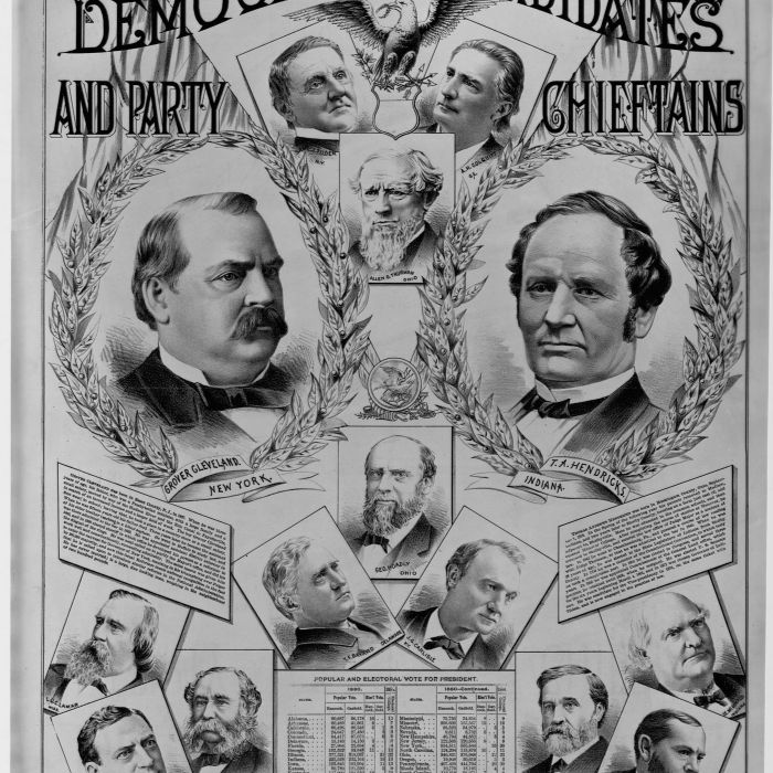 Anti corruption pro cleveland politician in 1880