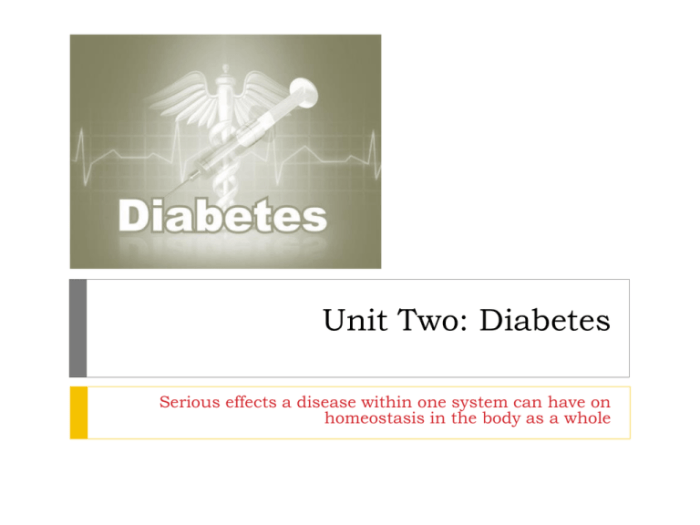 Knowledge drill 11-4 glucose tolerance test