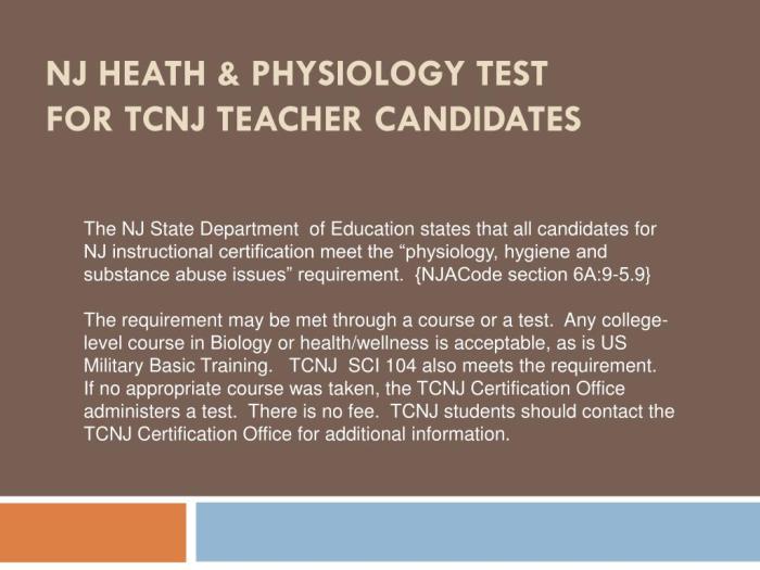 Nj physiology and hygiene test online