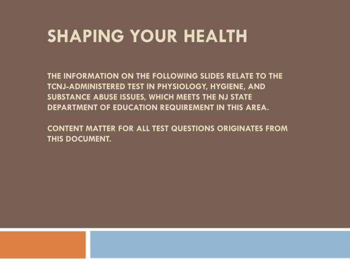 Nj physiology and hygiene test online