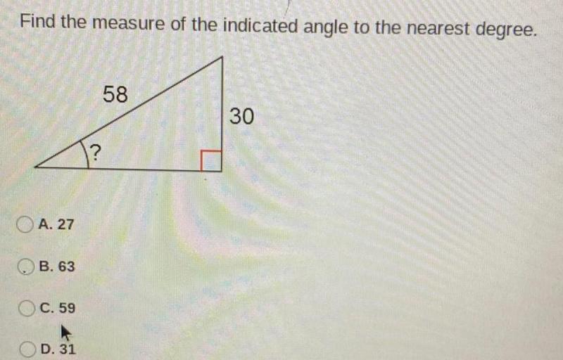 Geometry assignment measure find indicated angle solved tangent assume appear lines transcribed problem text been show has answers