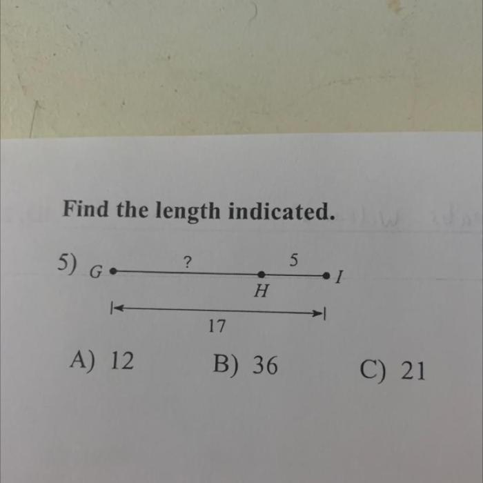 Indicated measure angle find geometry