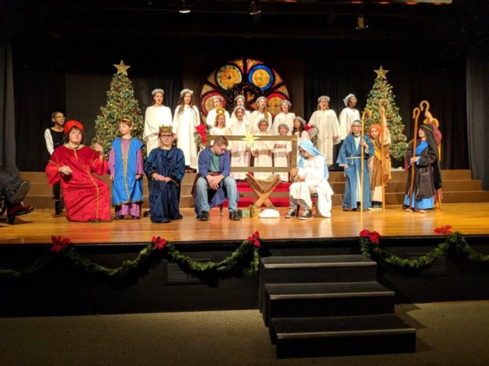 The best christmas pageant ever play characters