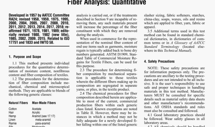 Introduction to fiber analysis webquest activity